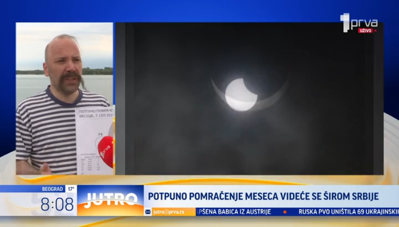 Večeras potpuno pomračenje Meseca, videće se i iz Srbije