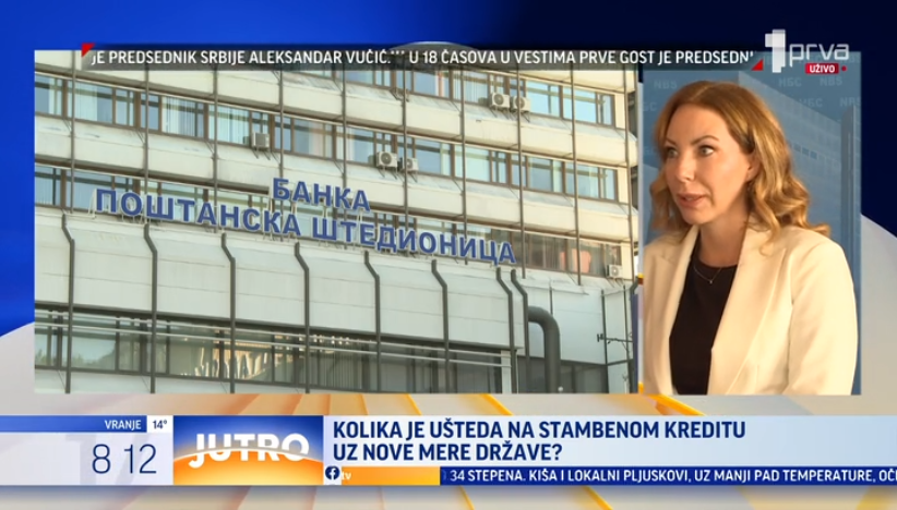 Kolika je ušteda na stambenom kreditu uz nove mere države