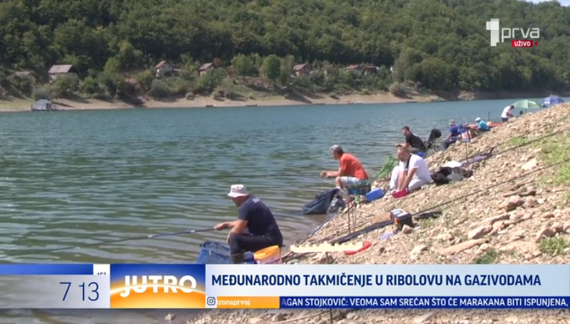 Održano međunarodno takmičenje ribolovaca u Novom Pazaru