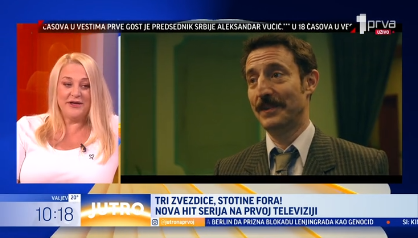 "Hotel ***" stiže na TV Prva: Glumci otkrili detalje