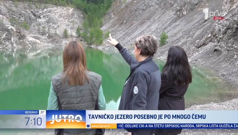 Tavničko jezero je biser Zlatibora