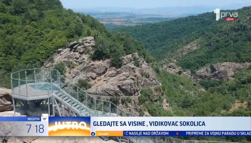 Leskovčani dobili novi vidikovac na prirodnom biseru Srbije