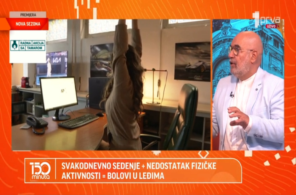 Predrag Filipovic Bol u kičmi može da ukazuje na nekoliko problema - B92
