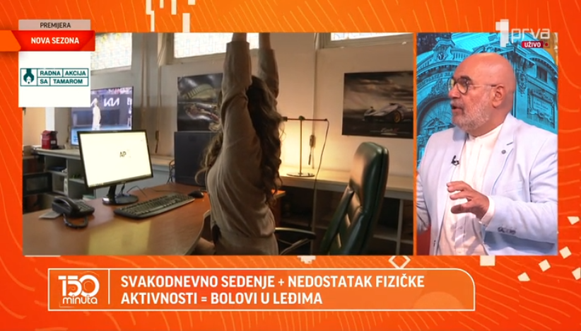 Bol u kičmi može da ukazuje na nekoliko problema