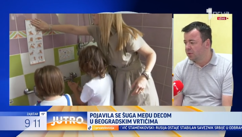 Pojavila se šuga u beogradskom vrtiću