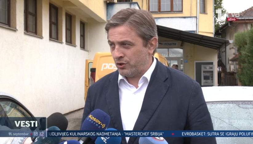 Pripadnici tzv. kosovske policije i tzv. pošte Kosova upali u zgradu Pošte Srbije u Gračanici