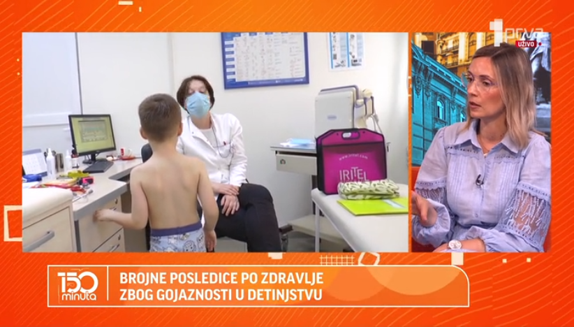 Više gojazne nego neuhranje dece