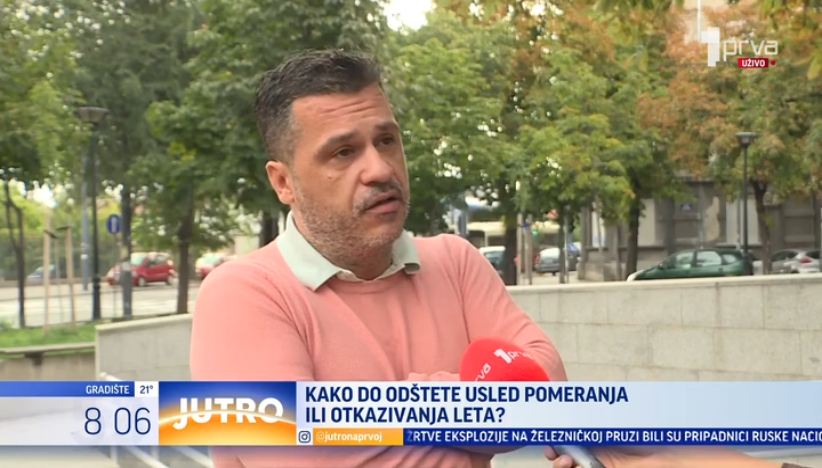Kako nadoknaditi novac za let koji je otkazan ili pomeren?