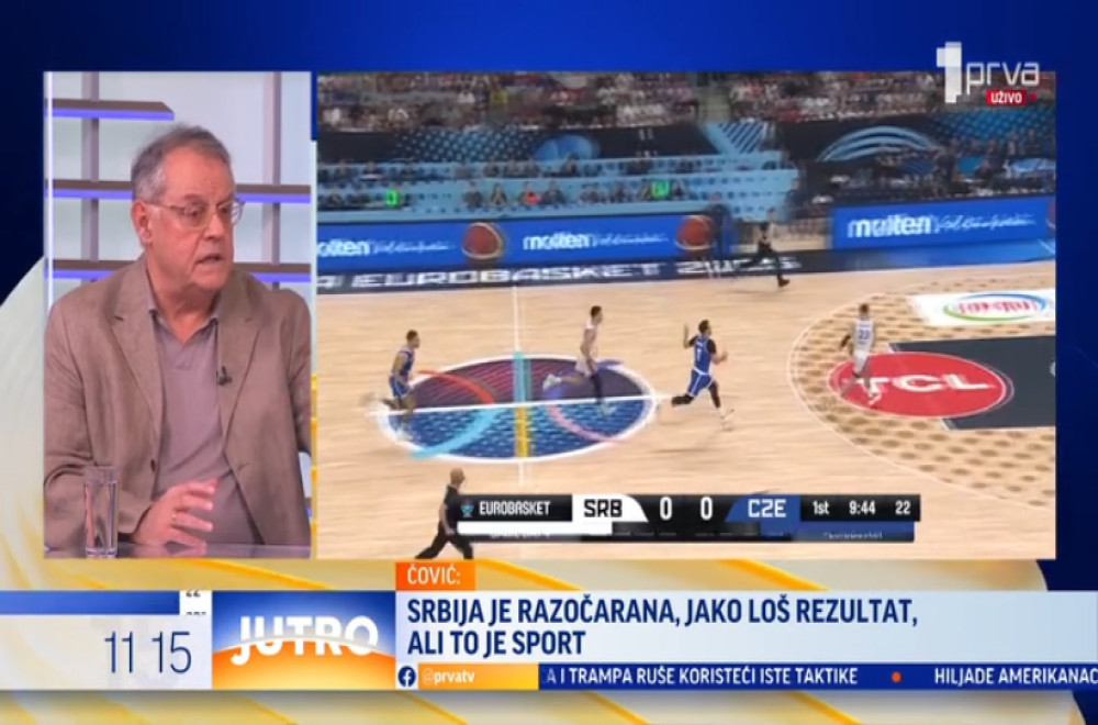 Čović potvrdio da Pešić neće više biti selektor Srbije