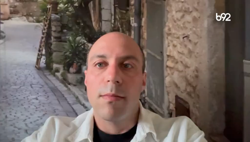 Stefan Nikolić iz Rige po okončanju Evrobasketa