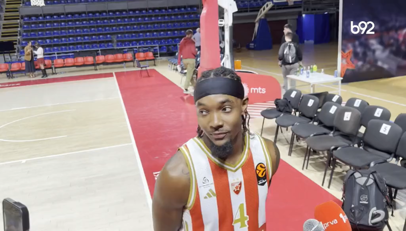 Grejem: "Isprobavam srpsku hranu"