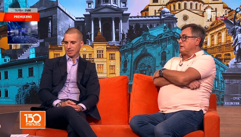 Suze na samom startu nove sezone "Zvezde Granda"