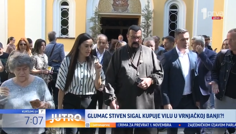 Stiven Sigal se interesuje za Vrnjačku Banju