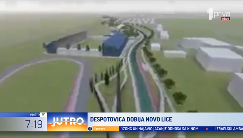 Jedan od najvećih projekata u gradu: Gornji Milanovac dobija prvo šetalište