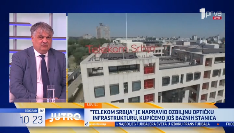 Lučić o novitetima u poslovanju Telekoma