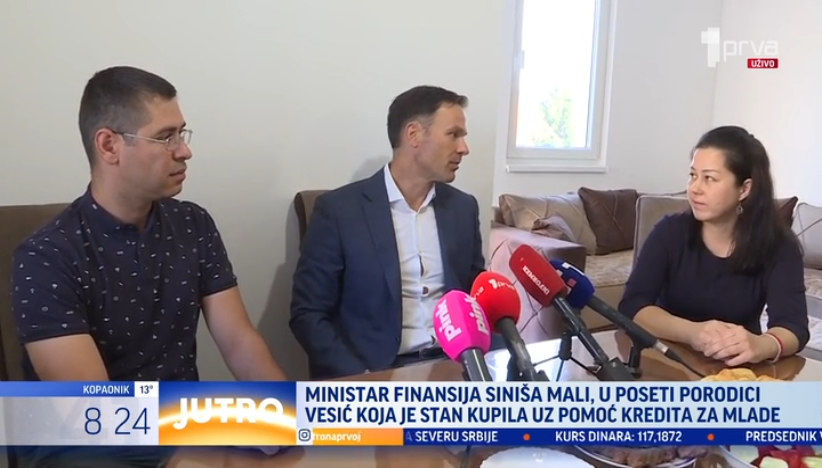 Mali obišao porodicu koja je uzela kredit za mlade