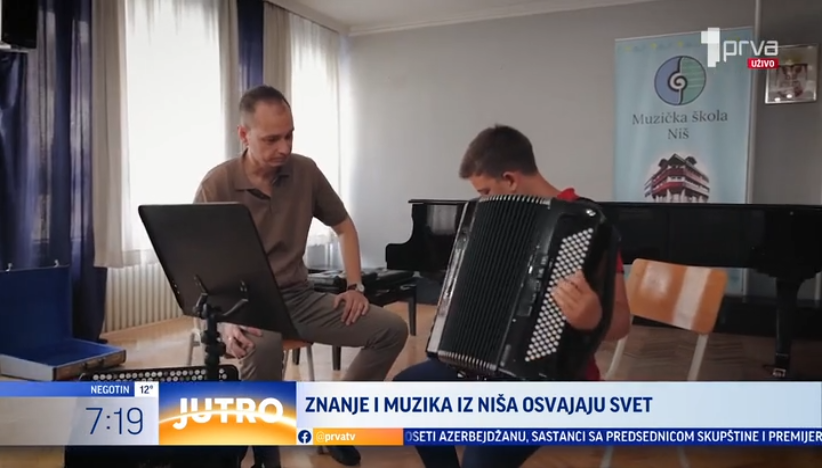 Znanje i muzika iz Niša osvajaju svet