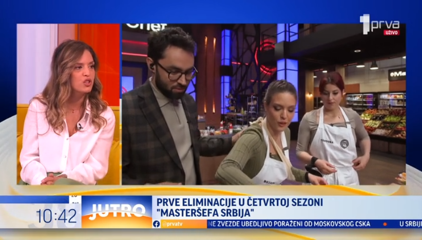 Eliminisana takmičarka "MasterChef Srbija" doživela nezgodu