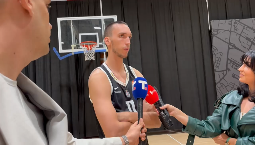 Pokuševski najavio novu sezonu Partizana