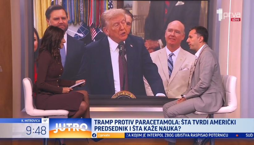 Farmaceut o navodnoj štetnosti paracetamola