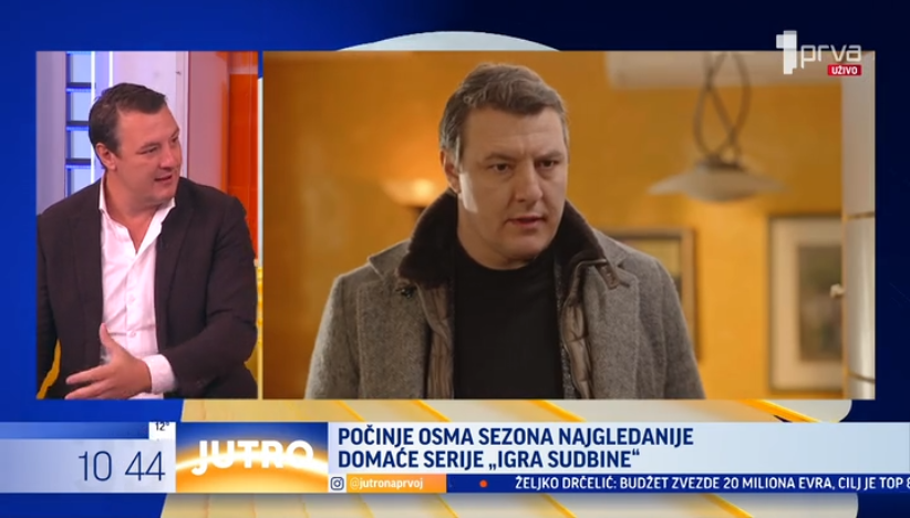 Počinje nova sezona: Milan Bosiljčić se vraća u "Igru sudbine"