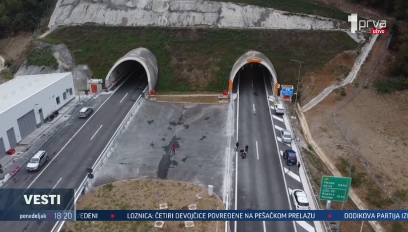 Počela funkcionalna testiranja sistema automatskog upravljanja u tunelu "Munjino brdo"