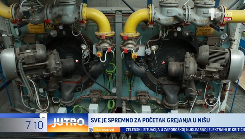 Sve je spremno za početak grejne sezone u Nišu