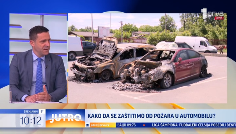 Kako da se zaštitimo od požara u automobilu?
