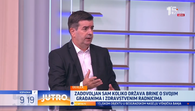 Vanredno povećane zarade zdravstvenim radnicima