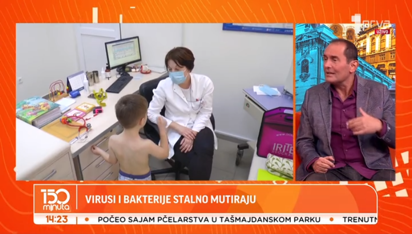 Kako da se deca izbore sa svim virusima i bakterijama?