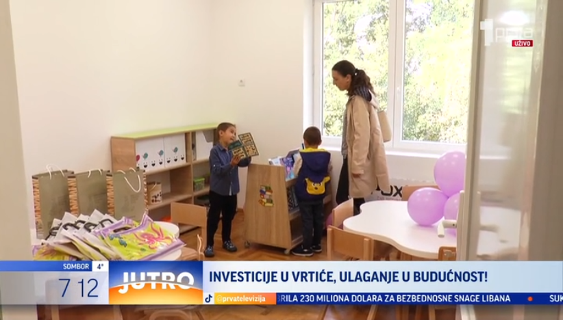 Rekonstruisan vrtić u najvećem selu u Dragačevu