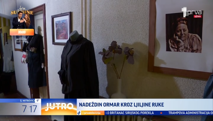 Nadeždin ormar kroz Ljiljine ruke