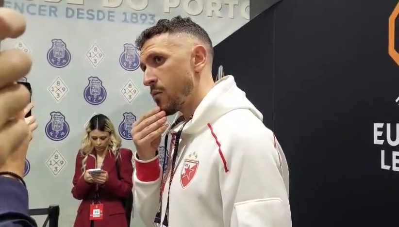 Veljković posle Porta: "Zaslužili smo bod"