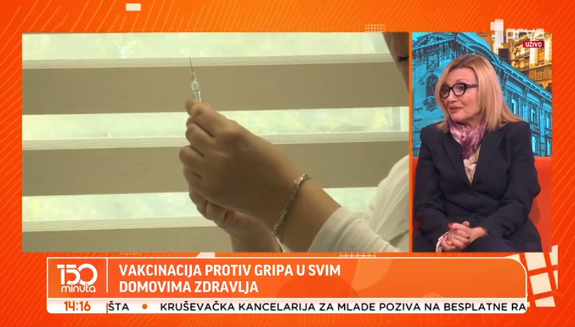 Počela vakcinacija protiv sezonskog gripa