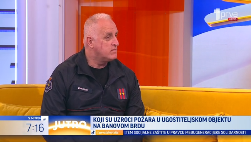 Poznati najnoviji detalji o požaru u poznatom beogradskom restoranu