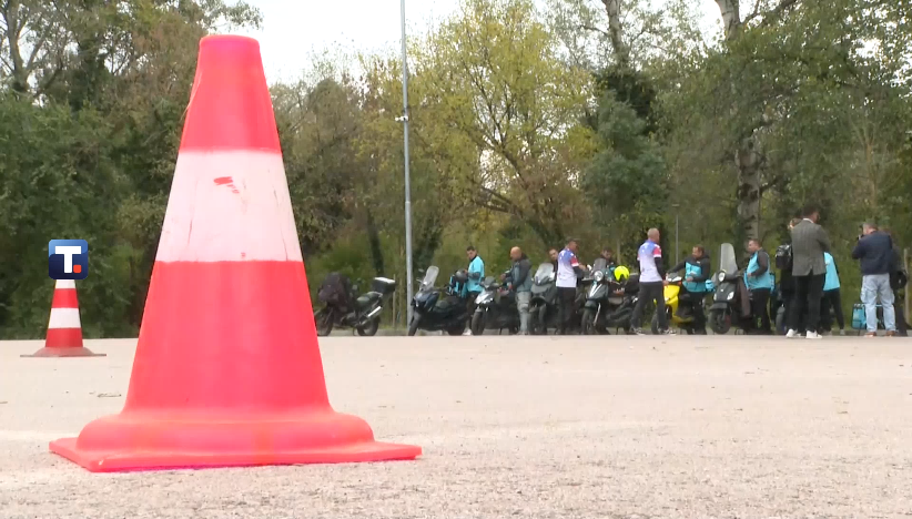 Trening bezbednosti za dostavljače