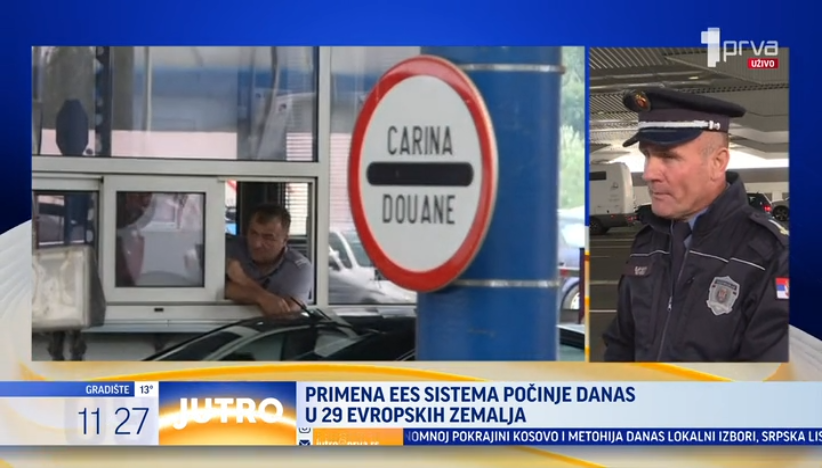 Od danas EES sistem na granicama, na Batrovcima bez većih zadržavanja