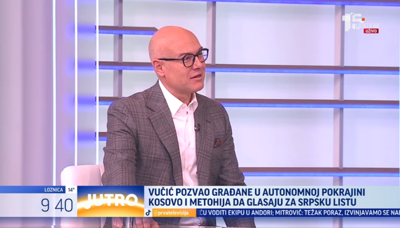 Miloš Vučević gost na Prvoj