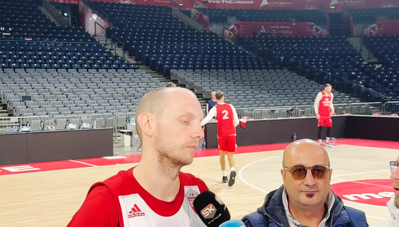 Dejan Davidovac pred susret Zvezde sa Žalgirisom i Realom