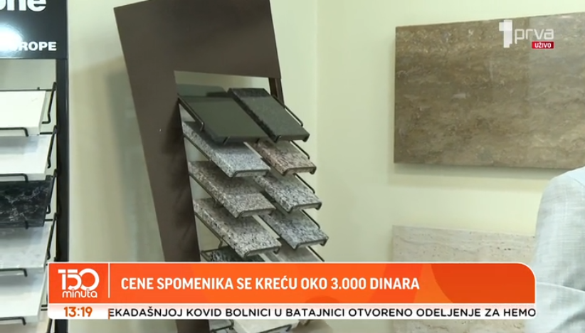 Da li ste znali da nadgrobne spomenike i ploče ljudi naručuju iz Kine