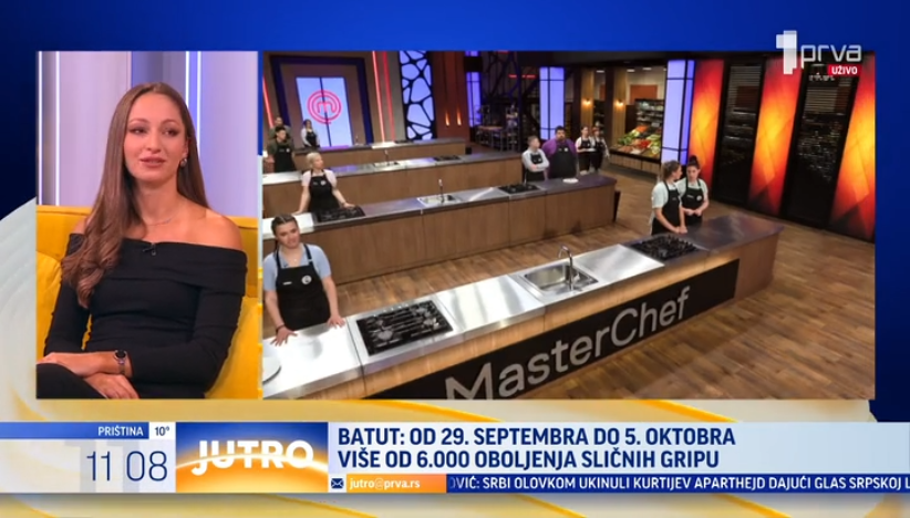 Jana Vujović, eliminisana takmičarka MasterChefa podelila svoje utiske