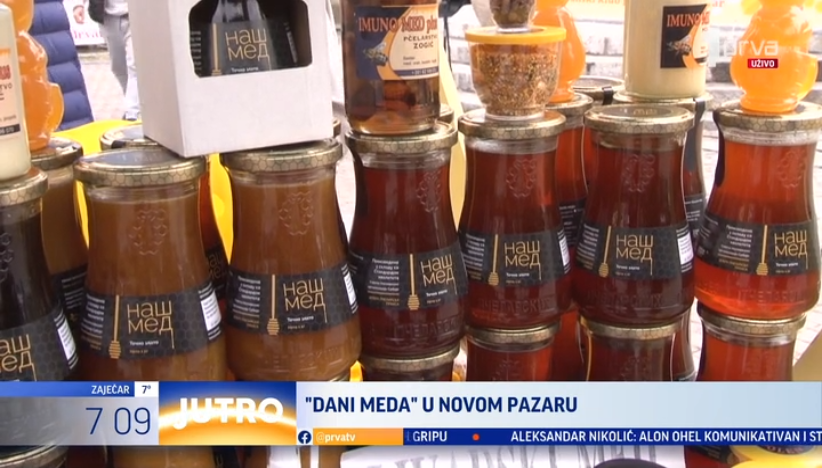 "Dani meda" u Novom Pazaru