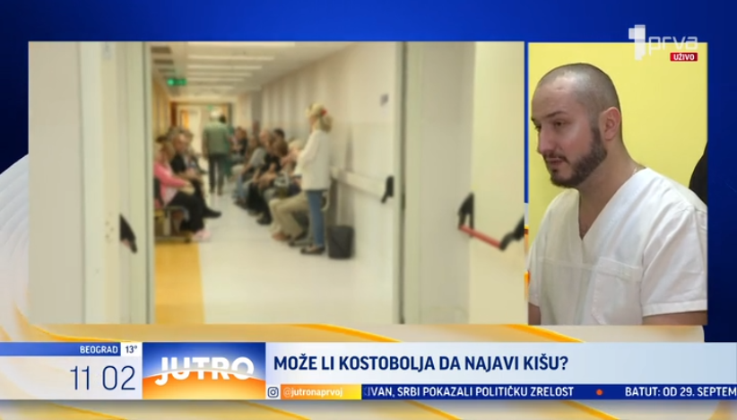Može li kostobolja da najavi kišu