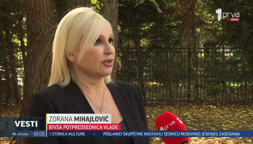 Nestašice neće biti; Zorana Mihajlović: Zahvaljujući Vučiću sankcije su odlagane od januara
