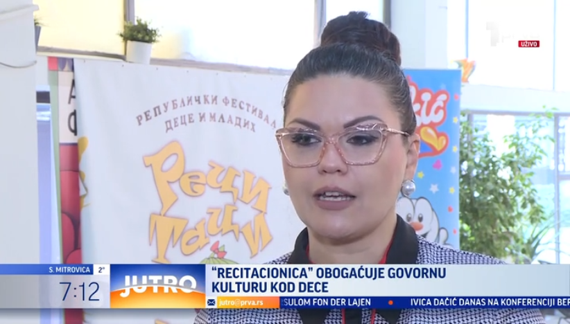 "Recitacionica" u Jagodini: Obogaćuje govornu kulturu