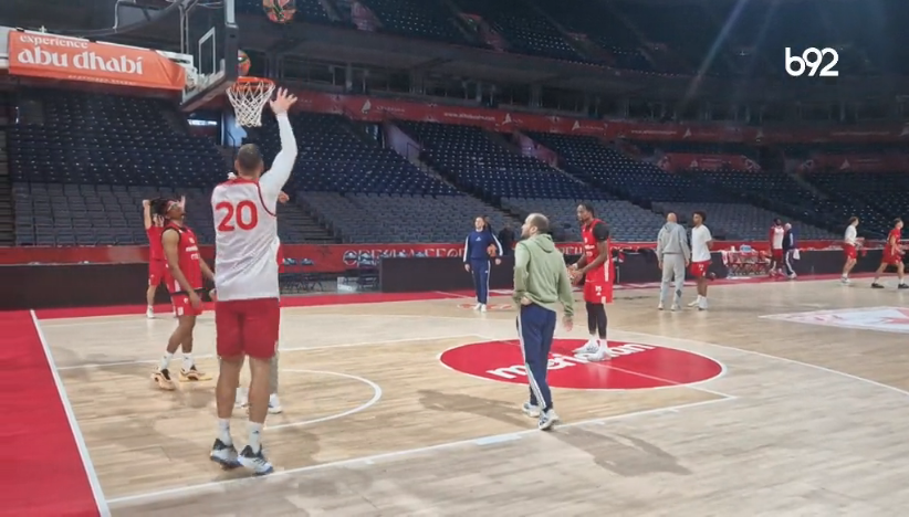 Kako se Zvezda sprema za Real?