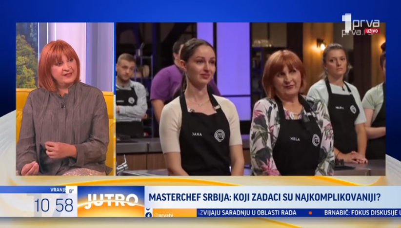 Nela Radovanović sumirala utiske o MasterChefu