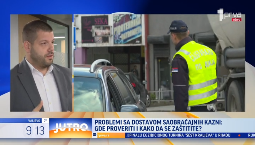 Kako da proverim da li imam saobraćajnu kaznu?