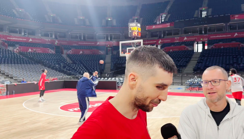 Kapiten Zvezde Ognjen Dobrić najavio povratak na parket