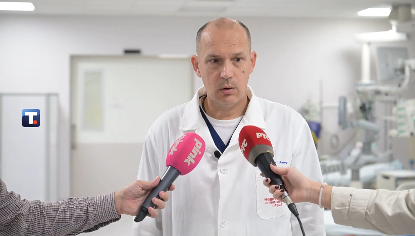 Lončar posetio čoveka koji je upucan ispred Skupštine: Nije još van životne opasnosti